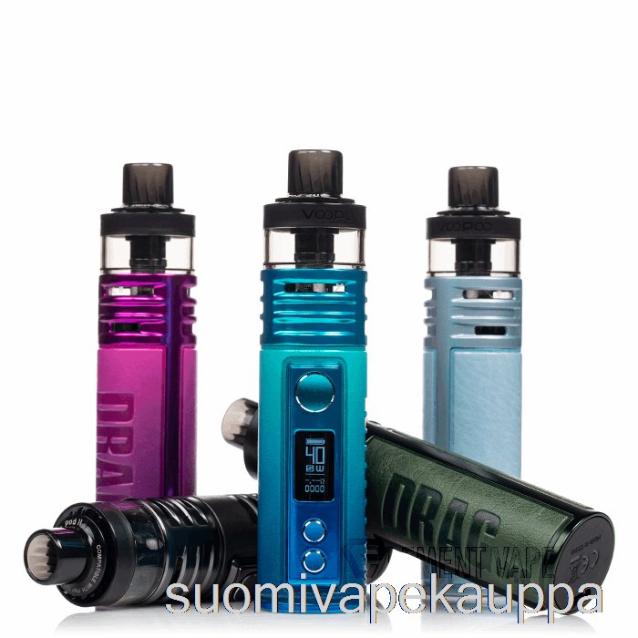 Vape Nesteet Voopoo Drag H40 Pod Mod Kit Pinkki